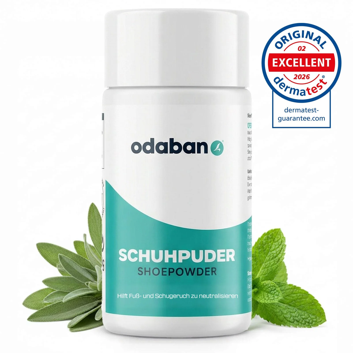 odaban® láb- és cipőpúder