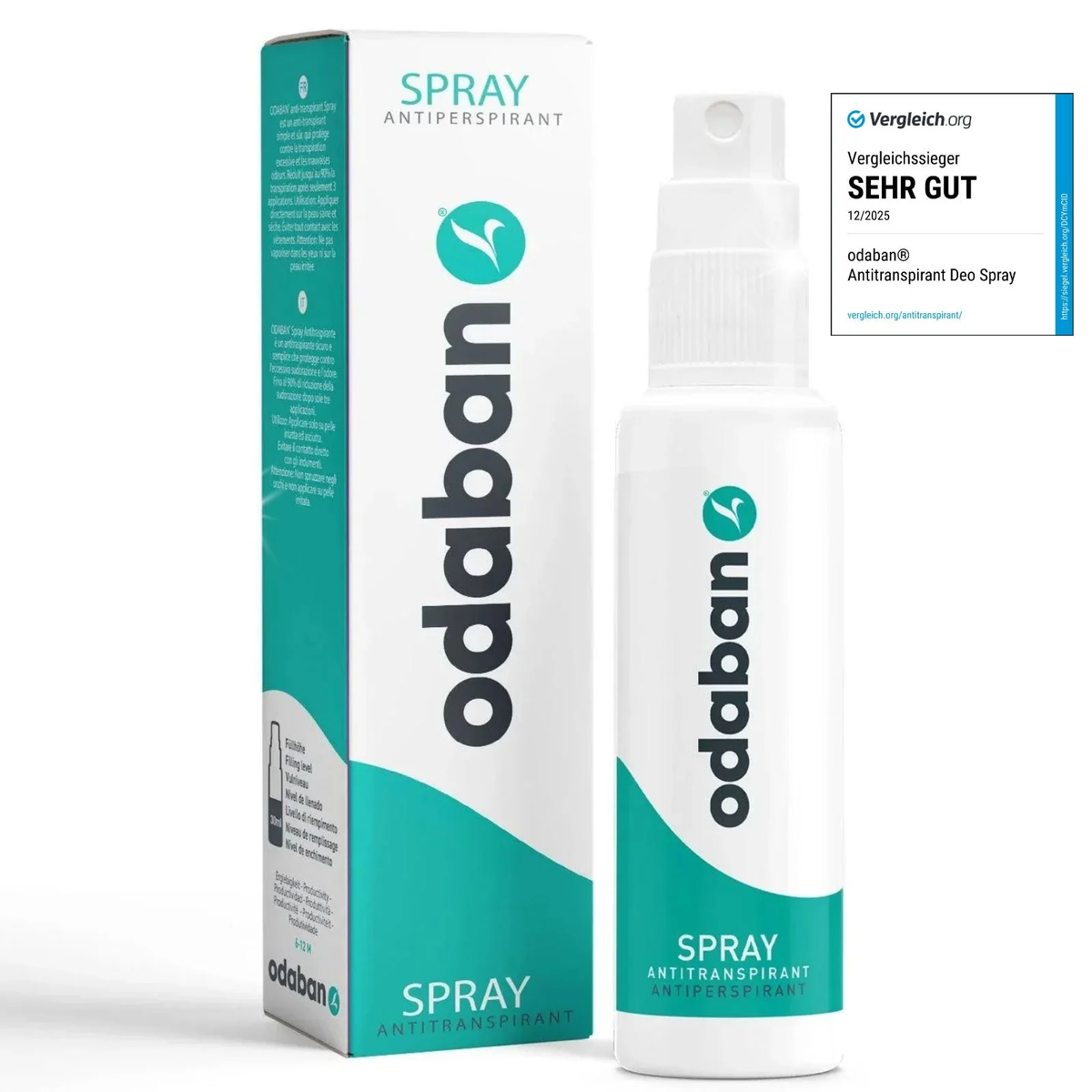 odaban® Spray izzadásgátló