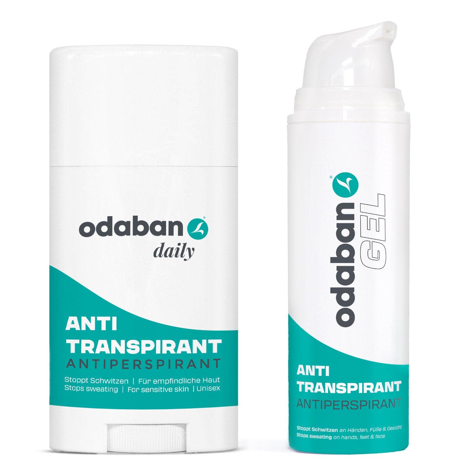 odaban® Izzadásgátló Szett Érzékeny Bőrre