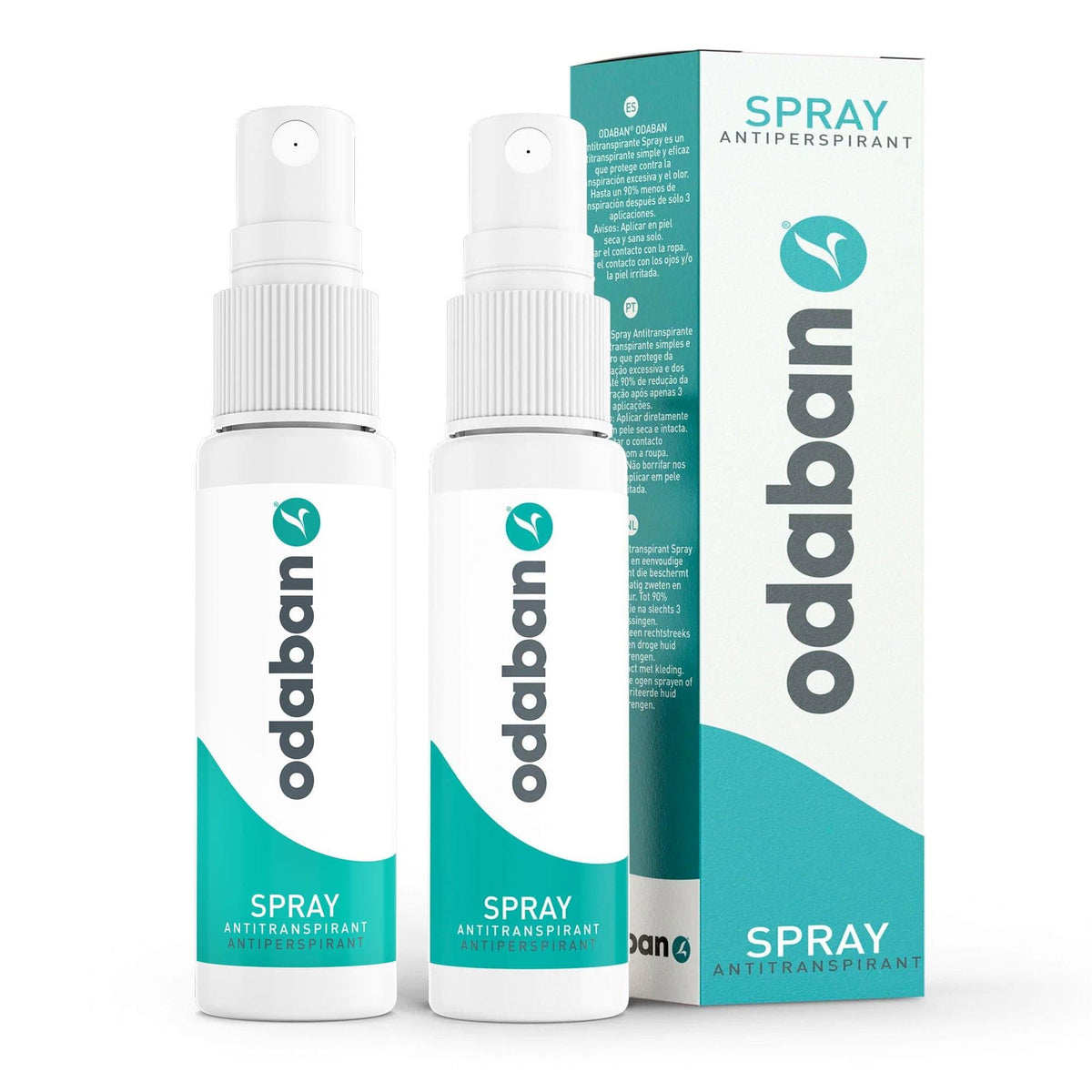 odaban® Izzadásgátló Spray – 2 darabos csomag