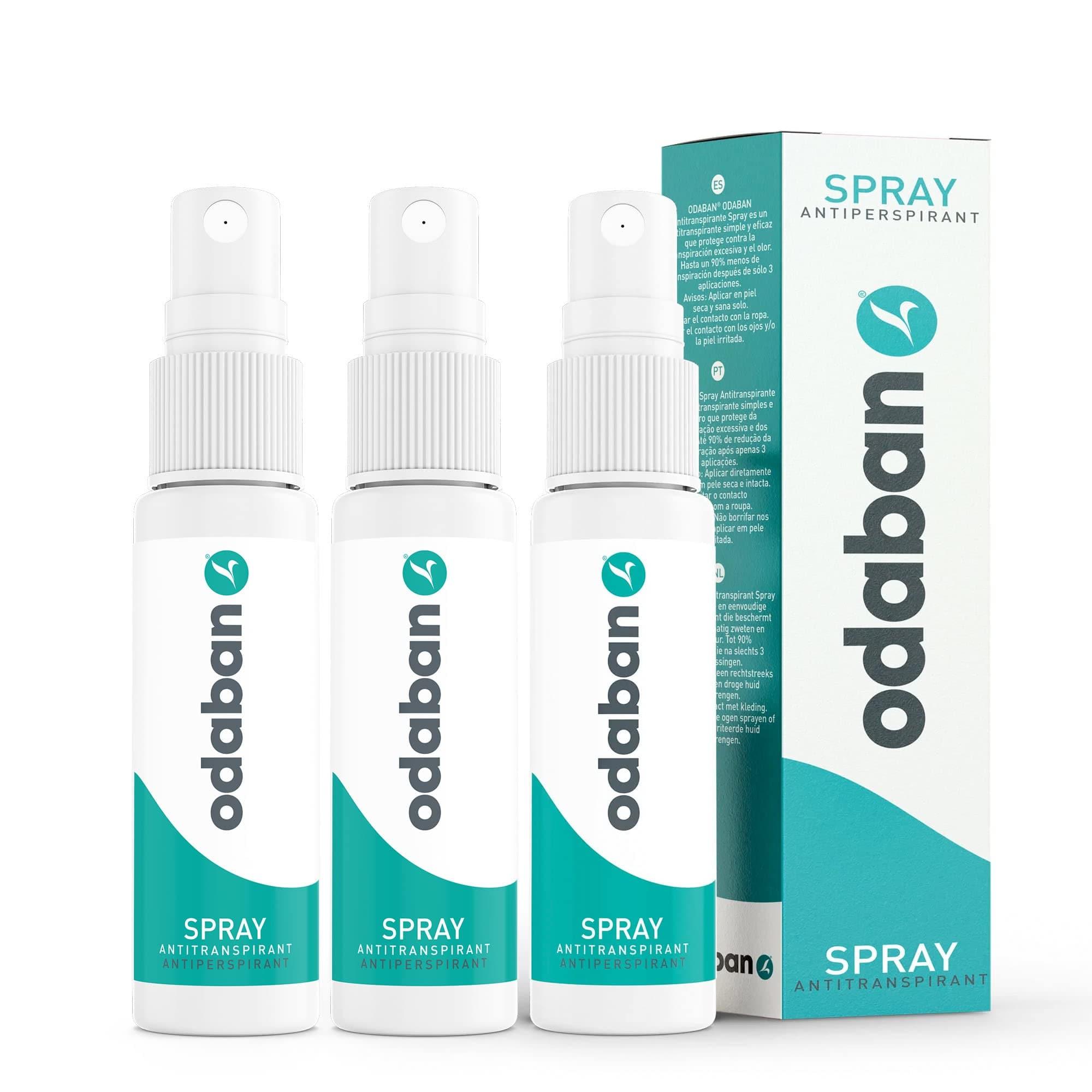 odaban® Izzadásgátló Spray – 3 darabos csomag